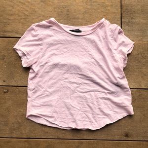Comfy pink top